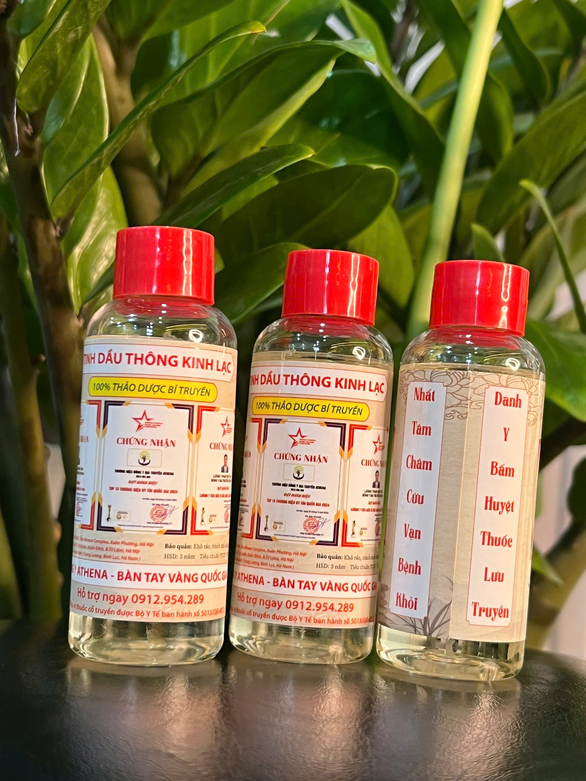 TINH DẦU THÔNG KINH LẠC ATHENA - TINH HOA PHẠM TỘC Y ĐẠO